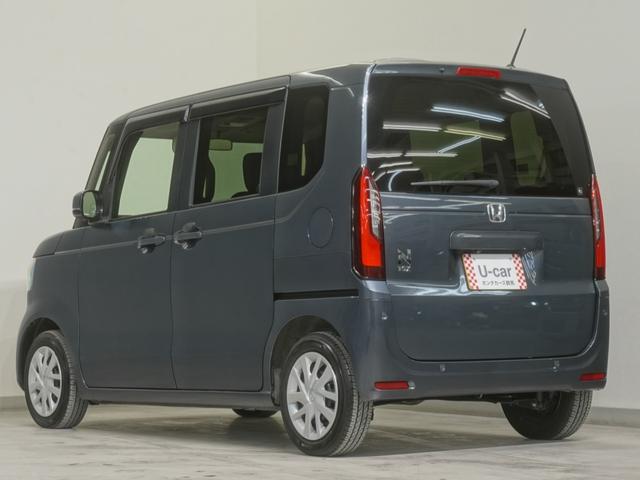 Ｎ－ＢＯＸ ベースグレード　当社デモカー純正９インチコネクトナビシートヒーターＬＥＤオートライトオートハイビームパーキングセンサー衝突軽減ブレーキ誤発進抑制機能渋滞追従機能付きＡＣＣレーンキープアシスト　衝突軽減システム　禁煙（9枚目）