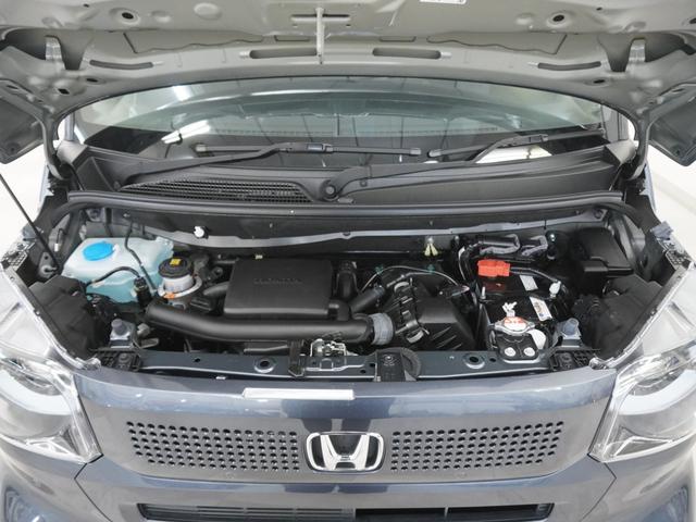 Ｎ－ＢＯＸ ベースグレード　当社デモカー純正９インチコネクトナビシートヒーターＬＥＤオートライトオートハイビームパーキングセンサー衝突軽減ブレーキ誤発進抑制機能渋滞追従機能付きＡＣＣレーンキープアシスト　衝突軽減システム　禁煙（29枚目）