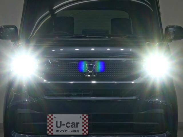 Ｎ－ＢＯＸ ベースグレード　当社デモカー純正９インチコネクトナビシートヒーターＬＥＤオートライトオートハイビームパーキングセンサー衝突軽減ブレーキ誤発進抑制機能渋滞追従機能付きＡＣＣレーンキープアシスト　衝突軽減システム　禁煙（30枚目）