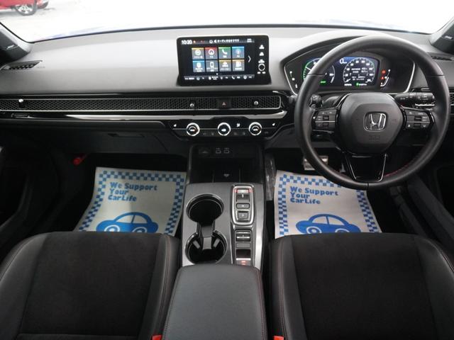シビック e:HEV ワンオーナー ホンダコネクトディスプレー バックカメラ ホンダセンシング LEDオートライト パーキングソナー シートヒーター 前後ドラレコ 盗難防止システム クリアランスソナー 地デジフルセグ(15枚目)