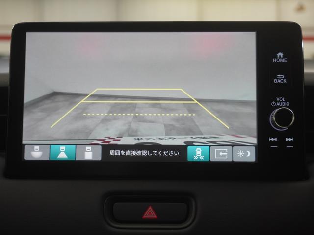 ヴェゼル ｅ：ＨＥＶＺ　ワンオーナー　ホンダコネクトディスプレー　バックカメラ　ホンダセンシング　ＬＥＤオートライト　パーキングソナー　ステアリングヒーター　シートヒーター　パワーバックドア　衝突回避支援ブレーキ機能　１オナ（18枚目）