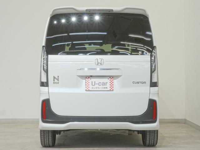 Ｎ－ＢＯＸカスタム ターボ　ワンオーナー　８インチホンダコネクトナビ　バックカメラ　両側電動スライドドア　ホンダセンシング　ＬＥＤオートライト　パーキングソナー　シートヒーター　前後ドラレコ　イモビライザー　１オナ　衝突被害軽減（8枚目）