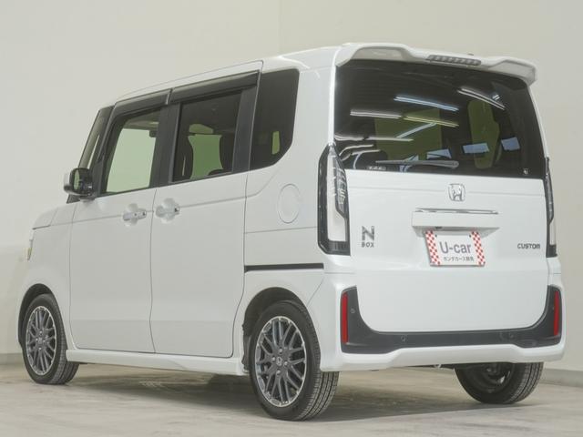 Ｎ－ＢＯＸカスタム ターボ　ワンオーナー　８インチホンダコネクトナビ　バックカメラ　両側電動スライドドア　ホンダセンシング　ＬＥＤオートライト　パーキングソナー　シートヒーター　前後ドラレコ　イモビライザー　１オナ　衝突被害軽減（9枚目）