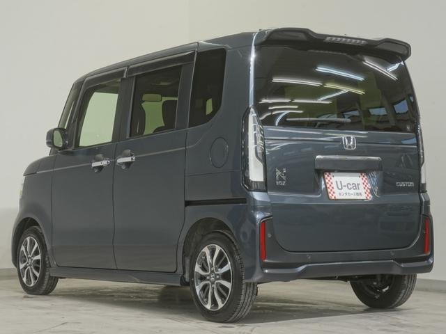 Ｎ－ＢＯＸカスタム ベースグレード　当社デモカー純正９インチコネクトナビシートヒーター両側電動スライドドア渋滞追従機能付きＡＣＣレーンキープアシストサイドエアバッグサイドカーテンエアバッグ　Ｗ電動ドア　ＵＳＢ接続　ＣＭＢＳ　禁煙　ＬＥＤ（9枚目）