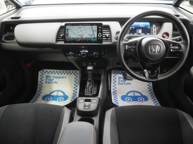 フィット ｅ：ＨＥＶＲＳ　当社デモカー９インチコネクトディスプレイＬＥＤオートライトオートハイビーム渋滞追従機能付きＡＣＣレーンキープアシストホンダコネクト誤発進抑制機能　エアバッグ　ナビ＆ＴＶ　パワーウィンドウ　ＥＴＣ装備（15枚目）