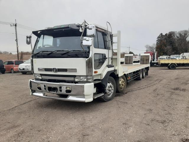 日産ディーゼル 　ＮＯＸ適合外　回送車　積載量１２０００ｋｇ　７速マニュアル　エアコン　パワステ（2枚目）