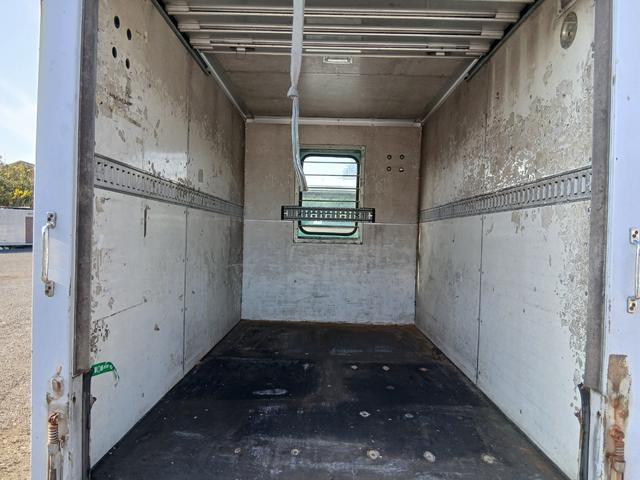 エルフトラック NOX適合 アルミバン 4WD切り替え 積載量1500kg オートマ エアコン(5枚目)