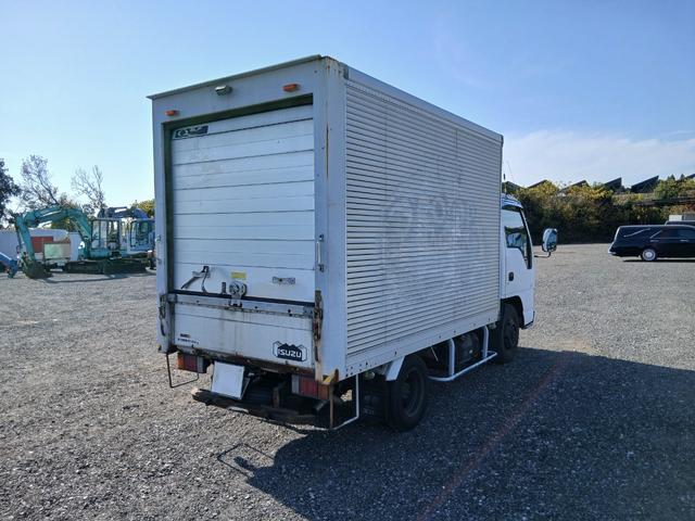 エルフトラック NOX適合 アルミバン 4WD切り替え 積載量1500kg オートマ エアコン(6枚目)