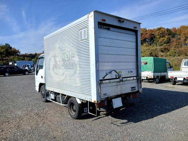 エルフトラック NOX適合 アルミバン 4WD切り替え 積載量1500kg オートマ エアコン(7枚目)