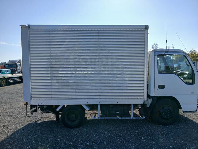エルフトラック NOX適合 アルミバン 4WD切り替え 積載量1500kg オートマ エアコン(9枚目)