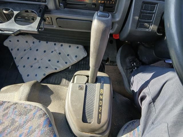 エルフトラック NOX適合 アルミバン 4WD切り替え 積載量1500kg オートマ エアコン(18枚目)