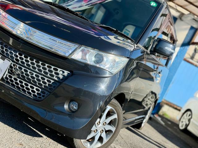 パレットSW TS ターボ車 HDDナビ TV ETC バックカメラ 両側パワースラ 純正ホイル ドラレコ 禁煙車 定期点検記録簿(3枚目)