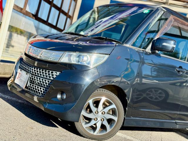 パレットSW TS ターボ車 HDDナビ TV ETC バックカメラ 両側パワースラ 純正ホイル ドラレコ 禁煙車 定期点検記録簿(4枚目)