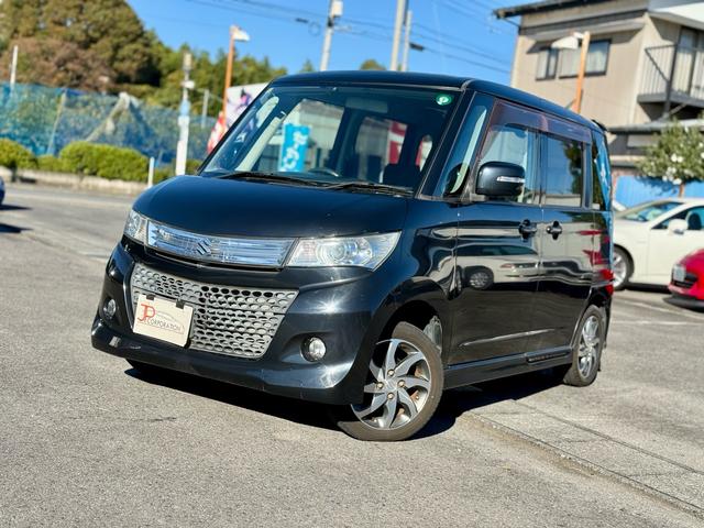パレットSW TS ターボ車 HDDナビ TV ETC バックカメラ 両側パワースラ 純正ホイル ドラレコ 禁煙車 定期点検記録簿(7枚目)