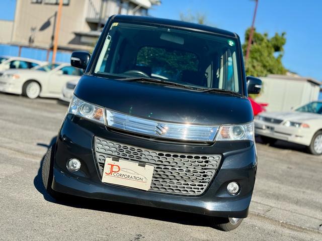 パレットSW TS ターボ車 HDDナビ TV ETC バックカメラ 両側パワースラ 純正ホイル ドラレコ 禁煙車 定期点検記録簿(9枚目)