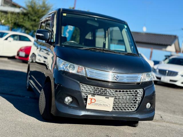 パレットSW TS ターボ車 HDDナビ TV ETC バックカメラ 両側パワースラ 純正ホイル ドラレコ 禁煙車 定期点検記録簿(10枚目)