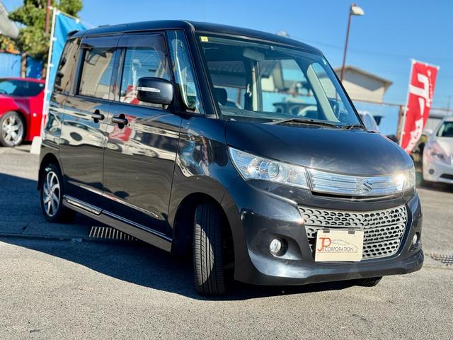 パレットSW TS ターボ車 HDDナビ TV ETC バックカメラ 両側パワースラ 純正ホイル ドラレコ 禁煙車 定期点検記録簿(11枚目)