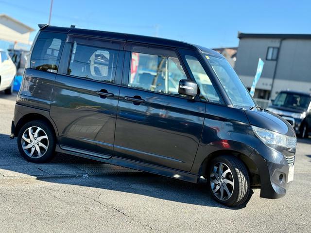 パレットSW TS ターボ車 HDDナビ TV ETC バックカメラ 両側パワースラ 純正ホイル ドラレコ 禁煙車 定期点検記録簿(13枚目)