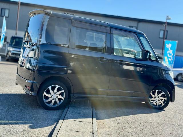 パレットSW TS ターボ車 HDDナビ TV ETC バックカメラ 両側パワースラ 純正ホイル ドラレコ 禁煙車 定期点検記録簿(16枚目)