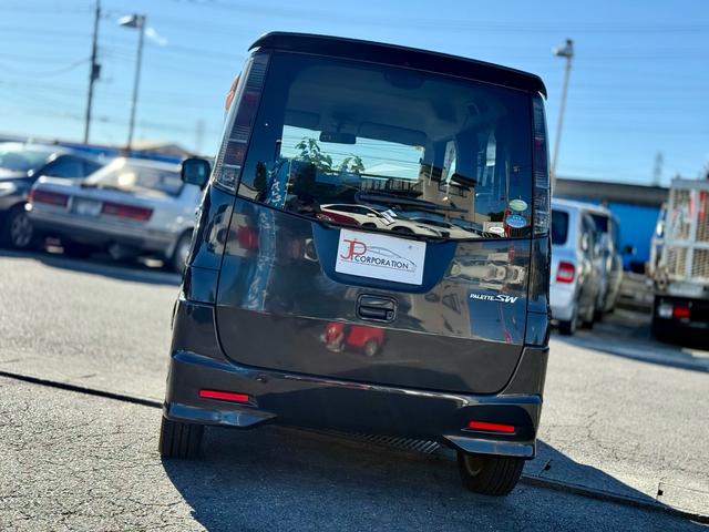 パレットSW TS ターボ車 HDDナビ TV ETC バックカメラ 両側パワースラ 純正ホイル ドラレコ 禁煙車 定期点検記録簿(20枚目)