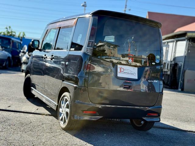 パレットSW TS ターボ車 HDDナビ TV ETC バックカメラ 両側パワースラ 純正ホイル ドラレコ 禁煙車 定期点検記録簿(21枚目)