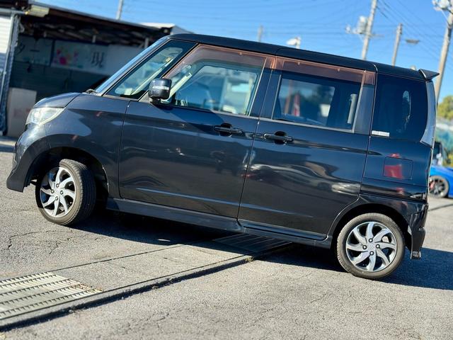 パレットSW TS ターボ車 HDDナビ TV ETC バックカメラ 両側パワースラ 純正ホイル ドラレコ 禁煙車 定期点検記録簿(25枚目)