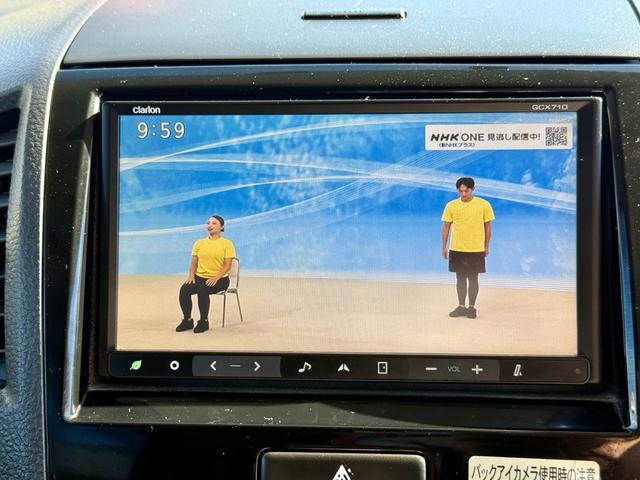 ＨＤＤナビです。ＥＴＣ、ＢＴオーディオ、バックカメラ、ＴＶも観れます！