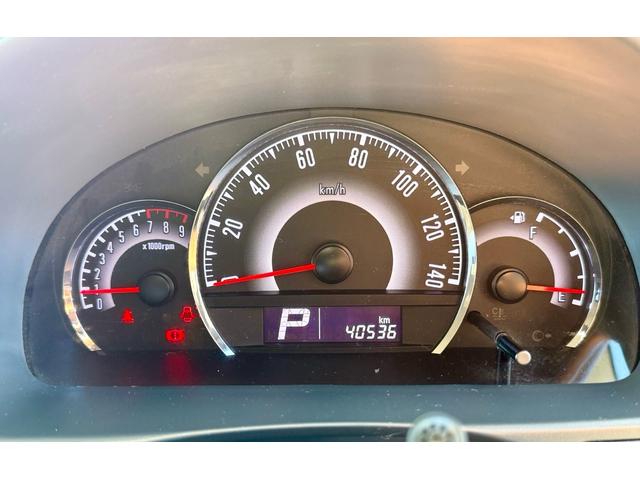 スピードメーターも正常な状態です。