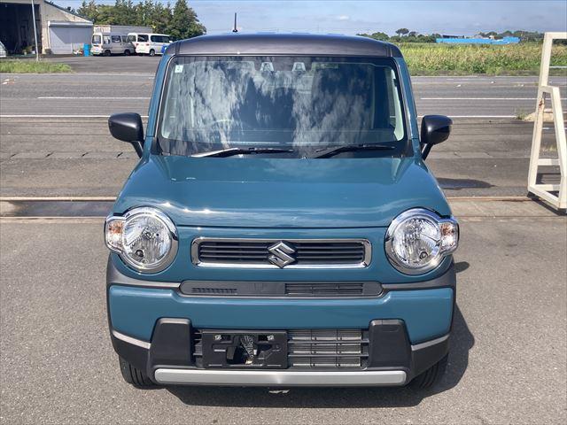 ハスラー ハイブリッドＧ　衝突軽減ブレーキ　レーンキープアシスト　オートマチックハイビーム　運転席＆助手席シートヒーター　スマートキー　メモリーナビ　ＣＤプレイヤー　Ｂｌｕｅｔｏｏｔｈオーディオ　ワンセグテレビ　バックカメラ（4枚目）