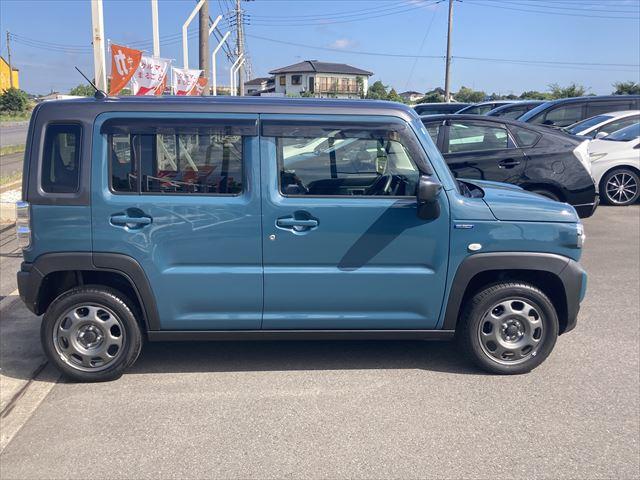 ハスラー ハイブリッドＧ　衝突軽減ブレーキ　レーンキープアシスト　オートマチックハイビーム　運転席＆助手席シートヒーター　スマートキー　メモリーナビ　ＣＤプレイヤー　Ｂｌｕｅｔｏｏｔｈオーディオ　ワンセグテレビ　バックカメラ（5枚目）