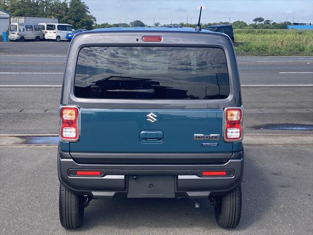 ハスラー ハイブリッドＧ　衝突軽減ブレーキ　レーンキープアシスト　オートマチックハイビーム　運転席＆助手席シートヒーター　スマートキー　メモリーナビ　ＣＤプレイヤー　Ｂｌｕｅｔｏｏｔｈオーディオ　ワンセグテレビ　バックカメラ（6枚目）