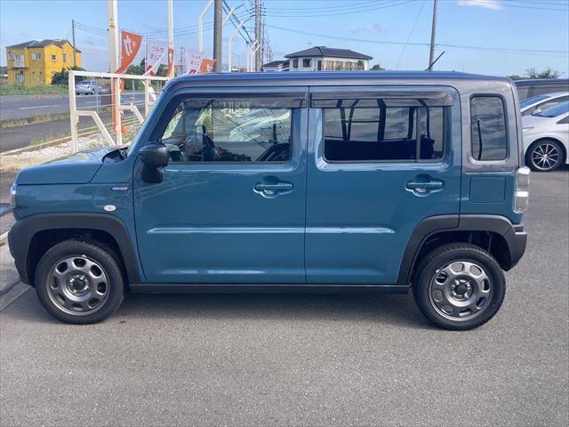 ハスラー ハイブリッドＧ　衝突軽減ブレーキ　レーンキープアシスト　オートマチックハイビーム　運転席＆助手席シートヒーター　スマートキー　メモリーナビ　ＣＤプレイヤー　Ｂｌｕｅｔｏｏｔｈオーディオ　ワンセグテレビ　バックカメラ（7枚目）