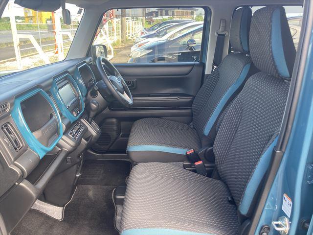 ハスラー ハイブリッドＧ　衝突軽減ブレーキ　レーンキープアシスト　オートマチックハイビーム　運転席＆助手席シートヒーター　スマートキー　メモリーナビ　ＣＤプレイヤー　Ｂｌｕｅｔｏｏｔｈオーディオ　ワンセグテレビ　バックカメラ（9枚目）