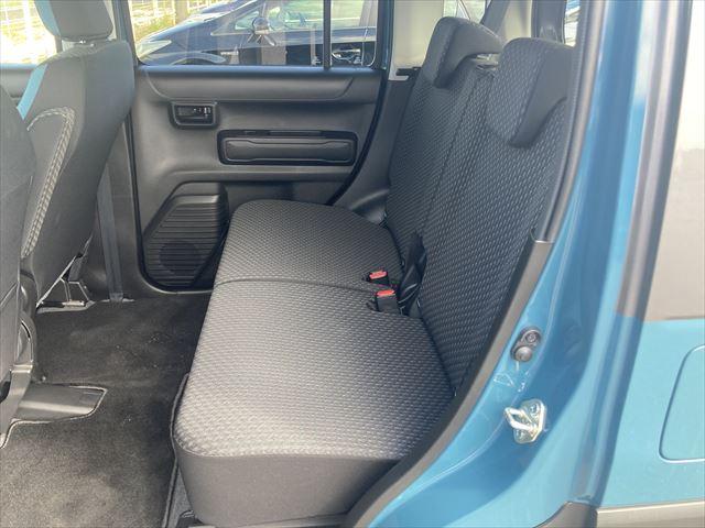 ハスラー ハイブリッドＧ　衝突軽減ブレーキ　レーンキープアシスト　オートマチックハイビーム　運転席＆助手席シートヒーター　スマートキー　メモリーナビ　ＣＤプレイヤー　Ｂｌｕｅｔｏｏｔｈオーディオ　ワンセグテレビ　バックカメラ（11枚目）