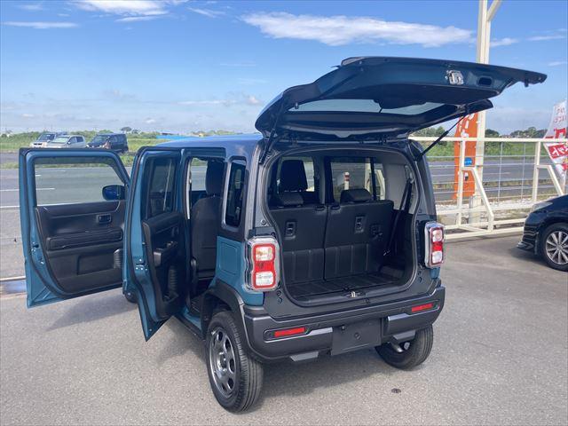 ハスラー ハイブリッドＧ　衝突軽減ブレーキ　レーンキープアシスト　オートマチックハイビーム　運転席＆助手席シートヒーター　スマートキー　メモリーナビ　ＣＤプレイヤー　Ｂｌｕｅｔｏｏｔｈオーディオ　ワンセグテレビ　バックカメラ（12枚目）