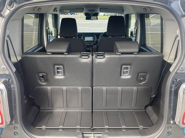 ハスラー ハイブリッドＧ　衝突軽減ブレーキ　レーンキープアシスト　オートマチックハイビーム　運転席＆助手席シートヒーター　スマートキー　メモリーナビ　ＣＤプレイヤー　Ｂｌｕｅｔｏｏｔｈオーディオ　ワンセグテレビ　バックカメラ（13枚目）