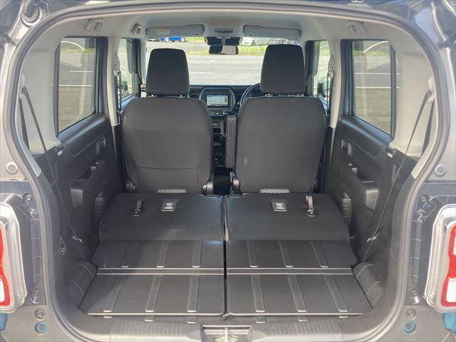 ハスラー ハイブリッドＧ　衝突軽減ブレーキ　レーンキープアシスト　オートマチックハイビーム　運転席＆助手席シートヒーター　スマートキー　メモリーナビ　ＣＤプレイヤー　Ｂｌｕｅｔｏｏｔｈオーディオ　ワンセグテレビ　バックカメラ（14枚目）