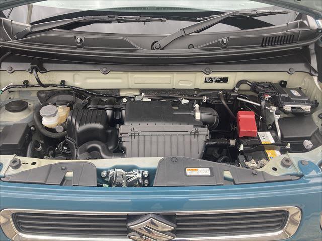 ハスラー ハイブリッドＧ　衝突軽減ブレーキ　レーンキープアシスト　オートマチックハイビーム　運転席＆助手席シートヒーター　スマートキー　メモリーナビ　ＣＤプレイヤー　Ｂｌｕｅｔｏｏｔｈオーディオ　ワンセグテレビ　バックカメラ（15枚目）