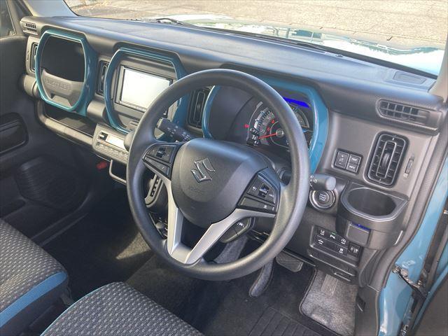 ハスラー ハイブリッドＧ　衝突軽減ブレーキ　レーンキープアシスト　オートマチックハイビーム　運転席＆助手席シートヒーター　スマートキー　メモリーナビ　ＣＤプレイヤー　Ｂｌｕｅｔｏｏｔｈオーディオ　ワンセグテレビ　バックカメラ（30枚目）