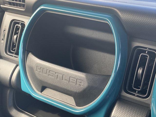 ハスラー ハイブリッドＧ　衝突軽減ブレーキ　レーンキープアシスト　オートマチックハイビーム　運転席＆助手席シートヒーター　スマートキー　メモリーナビ　ＣＤプレイヤー　Ｂｌｕｅｔｏｏｔｈオーディオ　ワンセグテレビ　バックカメラ（40枚目）