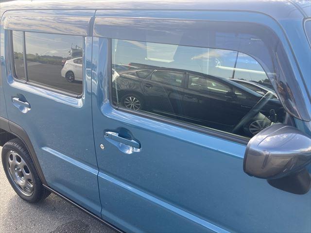 ハスラー ハイブリッドＧ　衝突軽減ブレーキ　レーンキープアシスト　オートマチックハイビーム　運転席＆助手席シートヒーター　スマートキー　メモリーナビ　ＣＤプレイヤー　Ｂｌｕｅｔｏｏｔｈオーディオ　ワンセグテレビ　バックカメラ（43枚目）