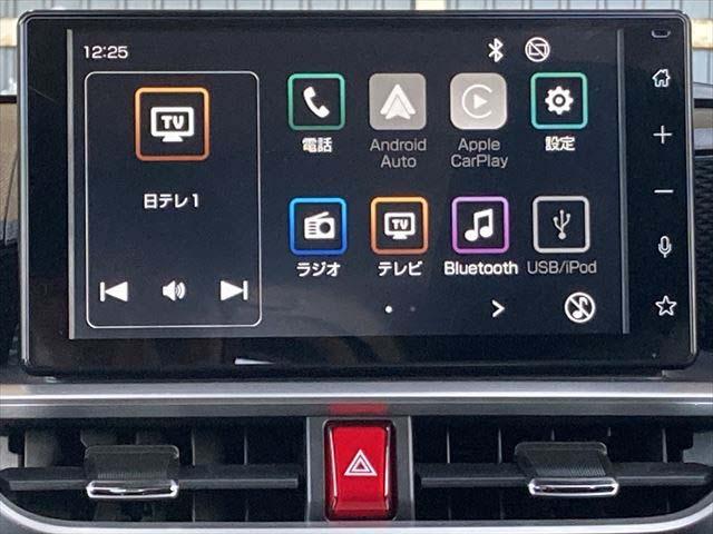 ライズ Ｚ　スマートアシスト　衝突軽減ブレーキ　レーンキープアシスト　オートハイビーム　ＬＥＤヘッドライト　ＬＥＤフォグランプ　９インチディスプレイオーディオ　スマホ連携機能　フルセグ　全周囲カメラ　純正アルミ（15枚目）