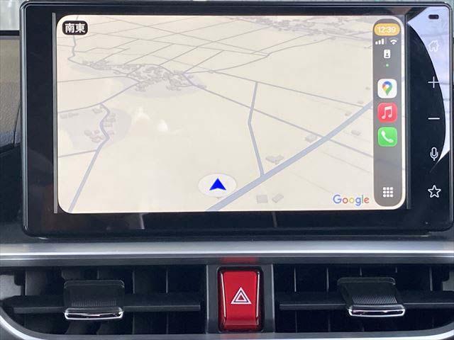 ライズ Ｚ　スマートアシスト　衝突軽減ブレーキ　レーンキープアシスト　オートハイビーム　ＬＥＤヘッドライト　ＬＥＤフォグランプ　９インチディスプレイオーディオ　スマホ連携機能　フルセグ　全周囲カメラ　純正アルミ（17枚目）