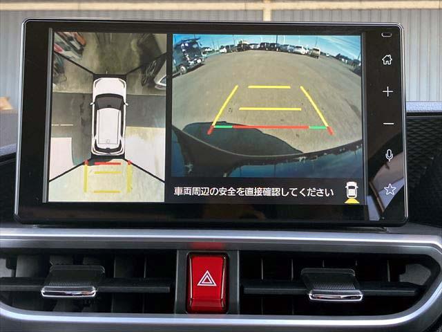 ライズ Ｚ　スマートアシスト　衝突軽減ブレーキ　レーンキープアシスト　オートハイビーム　ＬＥＤヘッドライト　ＬＥＤフォグランプ　９インチディスプレイオーディオ　スマホ連携機能　フルセグ　全周囲カメラ　純正アルミ（20枚目）