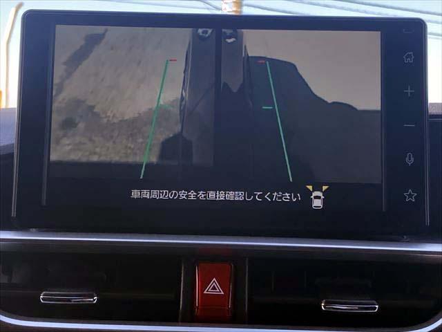 ライズ Ｚ　スマートアシスト　衝突軽減ブレーキ　レーンキープアシスト　オートハイビーム　ＬＥＤヘッドライト　ＬＥＤフォグランプ　９インチディスプレイオーディオ　スマホ連携機能　フルセグ　全周囲カメラ　純正アルミ（21枚目）