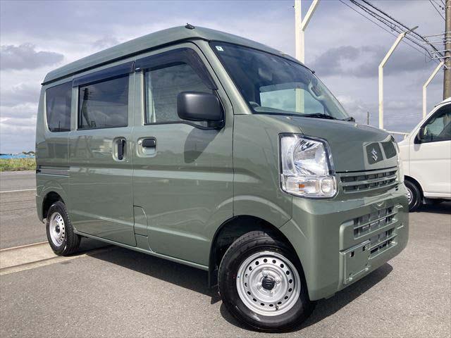 エブリイ ＰＡリミテッド　衝突被害軽減ブレーキ　レーンキープアシスト　オートハイビーム　障害物センサー　アイドリングストップ機能　オートライト　両側スライドドア　ＵＳＢ（Ｔｙｐｅ－Ａ／Ｔｙｐｅ－Ｃ）電源ソケット（2枚目）