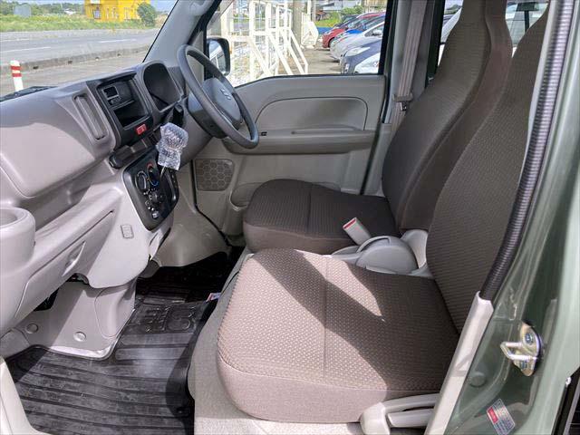 エブリイ ＰＡリミテッド　衝突被害軽減ブレーキ　レーンキープアシスト　オートハイビーム　障害物センサー　アイドリングストップ機能　オートライト　両側スライドドア　ＵＳＢ（Ｔｙｐｅ－Ａ／Ｔｙｐｅ－Ｃ）電源ソケット（9枚目）