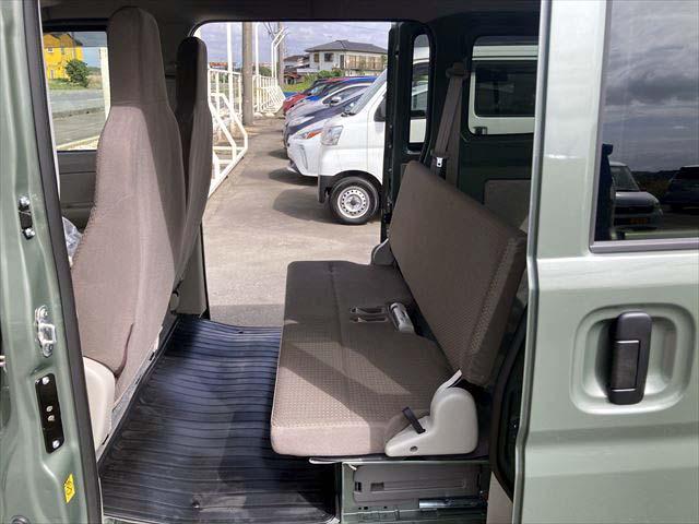 エブリイ ＰＡリミテッド　衝突被害軽減ブレーキ　レーンキープアシスト　オートハイビーム　障害物センサー　アイドリングストップ機能　オートライト　両側スライドドア　ＵＳＢ（Ｔｙｐｅ－Ａ／Ｔｙｐｅ－Ｃ）電源ソケット（11枚目）