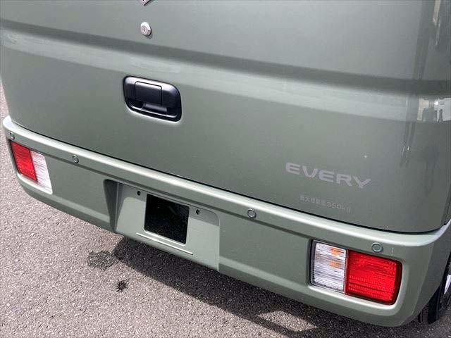 エブリイ ＰＡリミテッド　衝突被害軽減ブレーキ　レーンキープアシスト　オートハイビーム　障害物センサー　アイドリングストップ機能　オートライト　両側スライドドア　ＵＳＢ（Ｔｙｐｅ－Ａ／Ｔｙｐｅ－Ｃ）電源ソケット（24枚目）