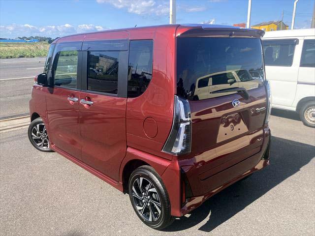 タント カスタムＸ　衝突軽減ブレーキ　レーンキープアシスト　オートハイビーム　前後ドラレコ　純正ナビ　Ｂｌｕｅｔｏｏｔｈ／ＵＳＢオーディオ　フルセグ　Ｂカメラ　ＥＴＣ　両側電動スライドドア　ＬＥＤヘッドライト　Ｌ（3枚目）